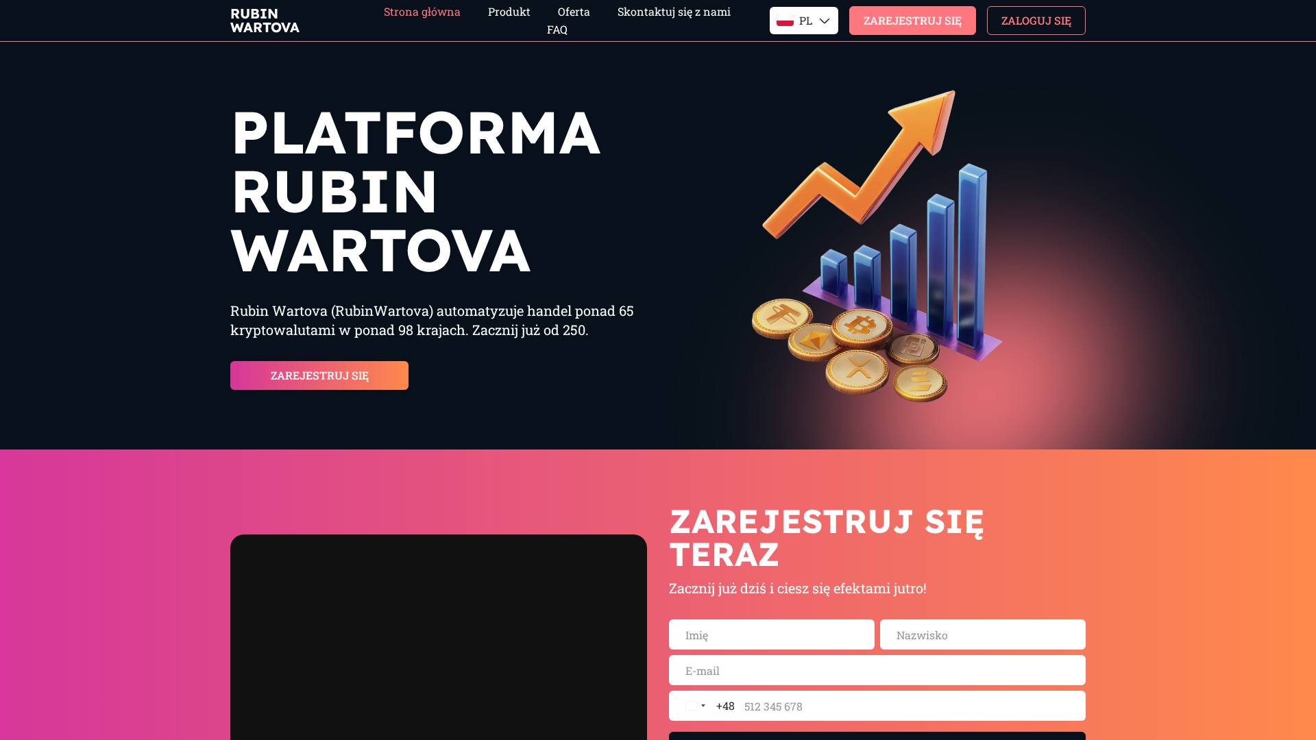 Screenshot of rubinwartova.com