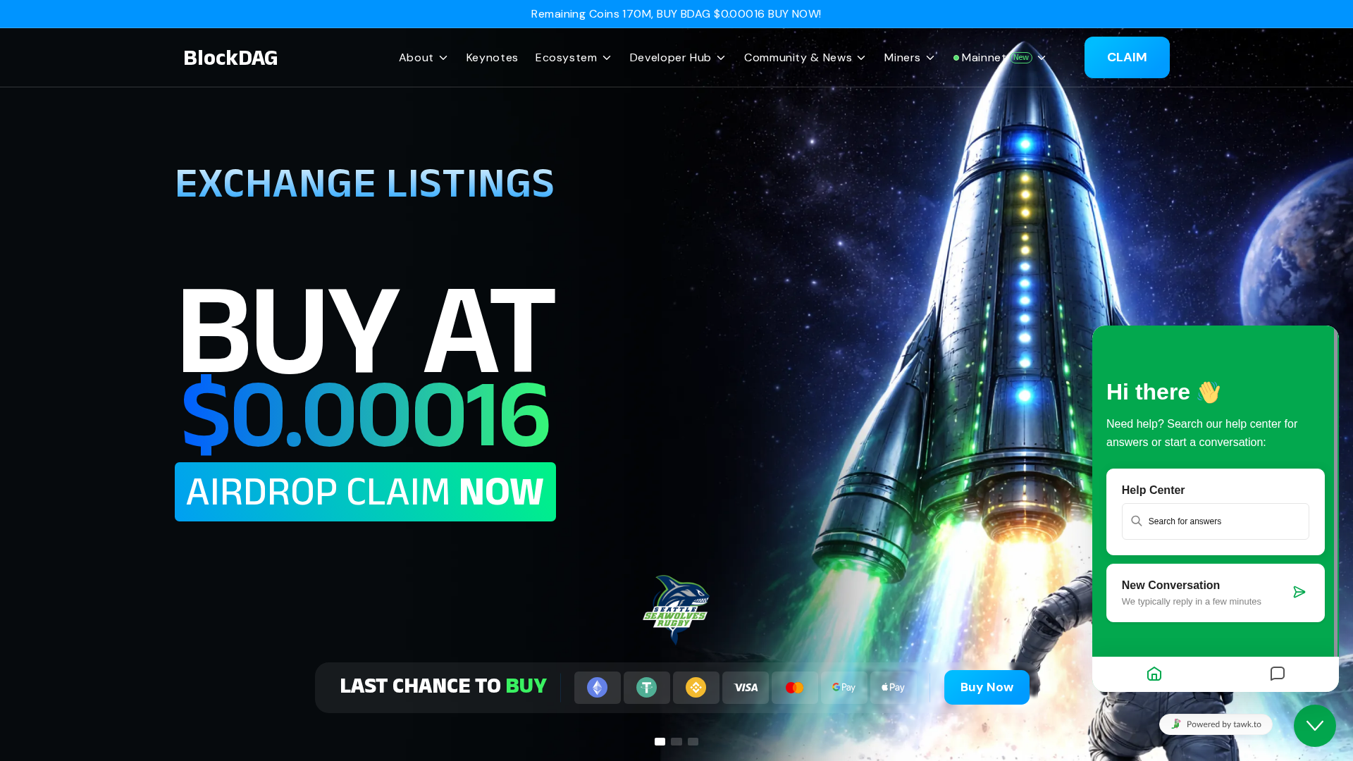 Screenshot of blockdagnetworks-pro.pages.dev