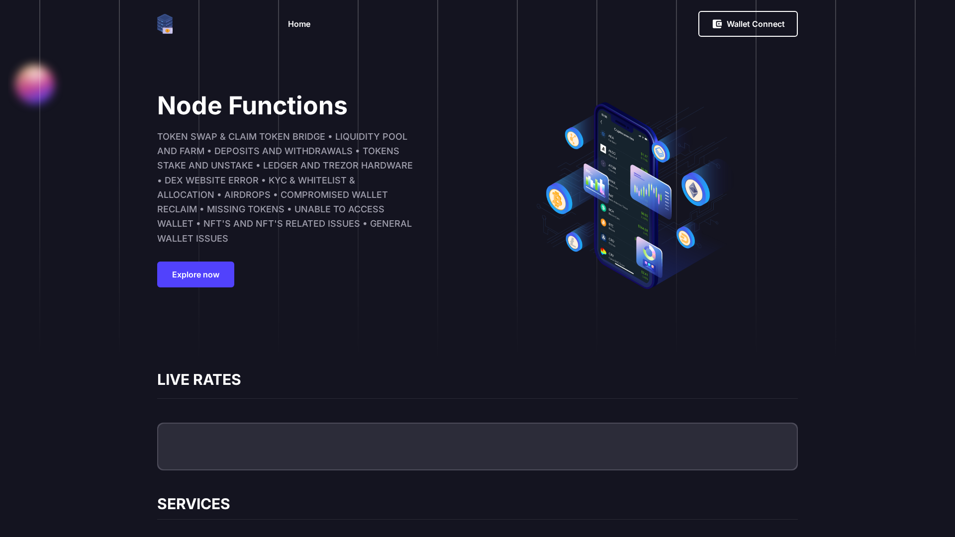Screenshot of connect-wallet-adj.pages.dev