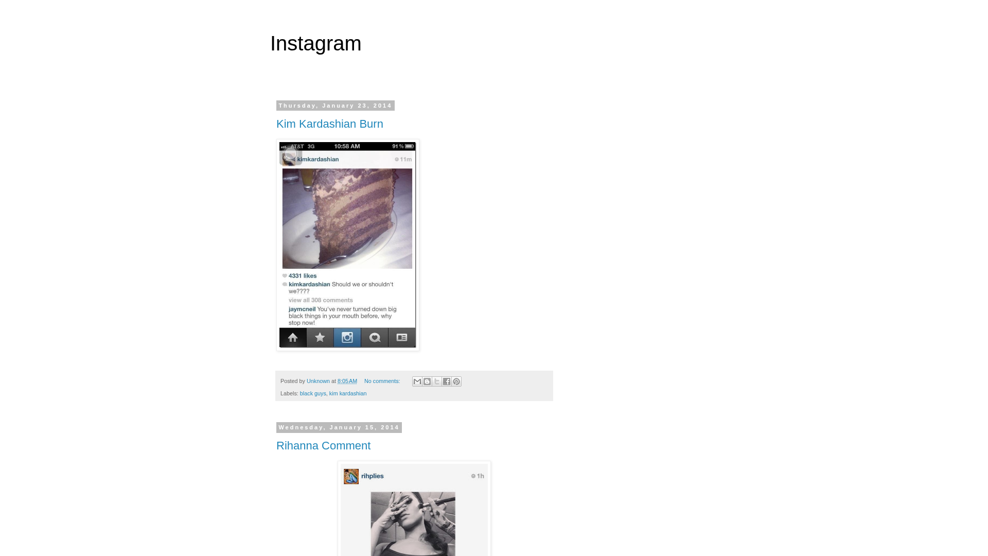 Screenshot of www.instagramsnp.blogspot.com
