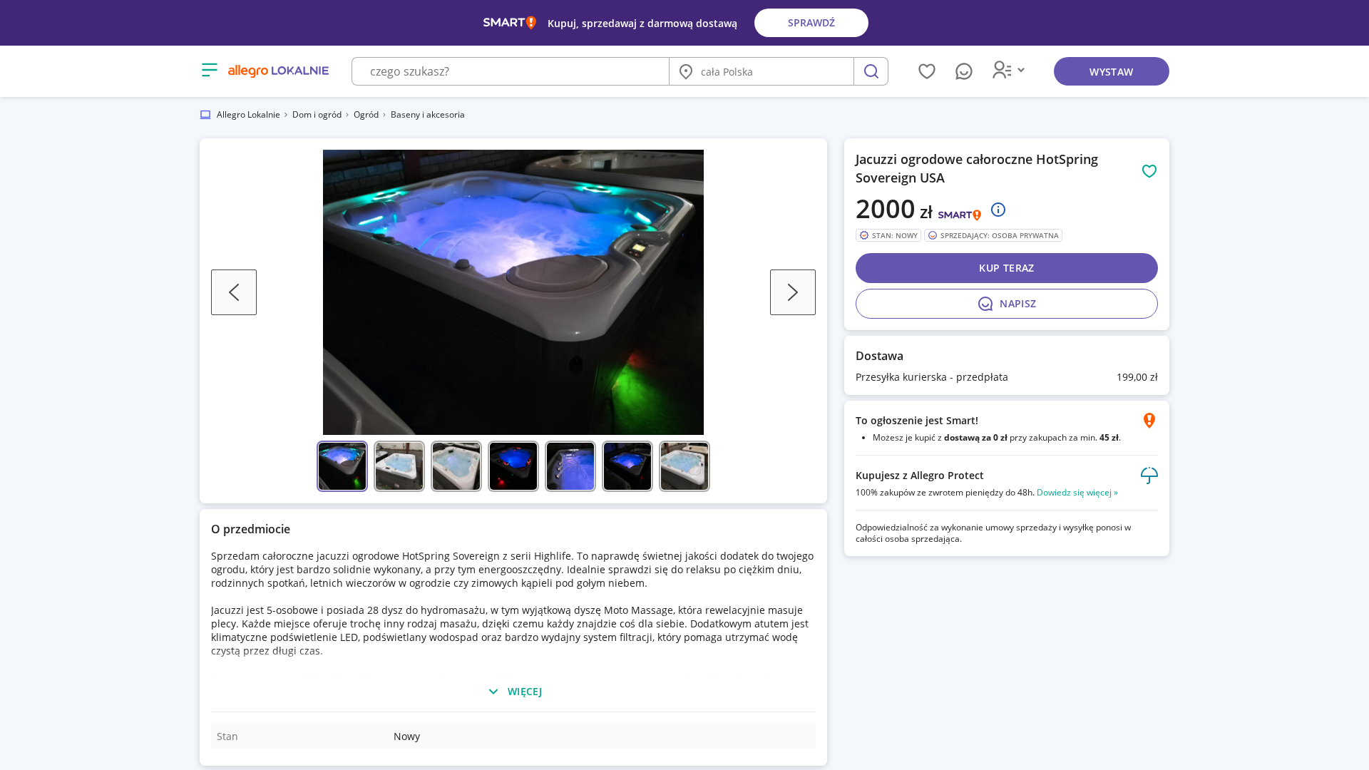 Screenshot of allegrolokalnie.lokalna-3887012.sbs