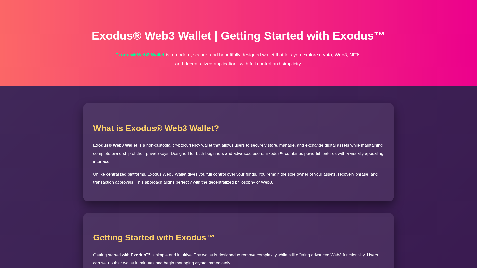 Screenshot of exoduss-pdf-wallet.wasmer.app