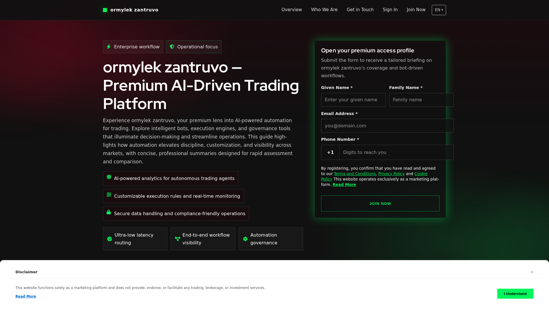 Screenshot of ormylekzantruvo.digital