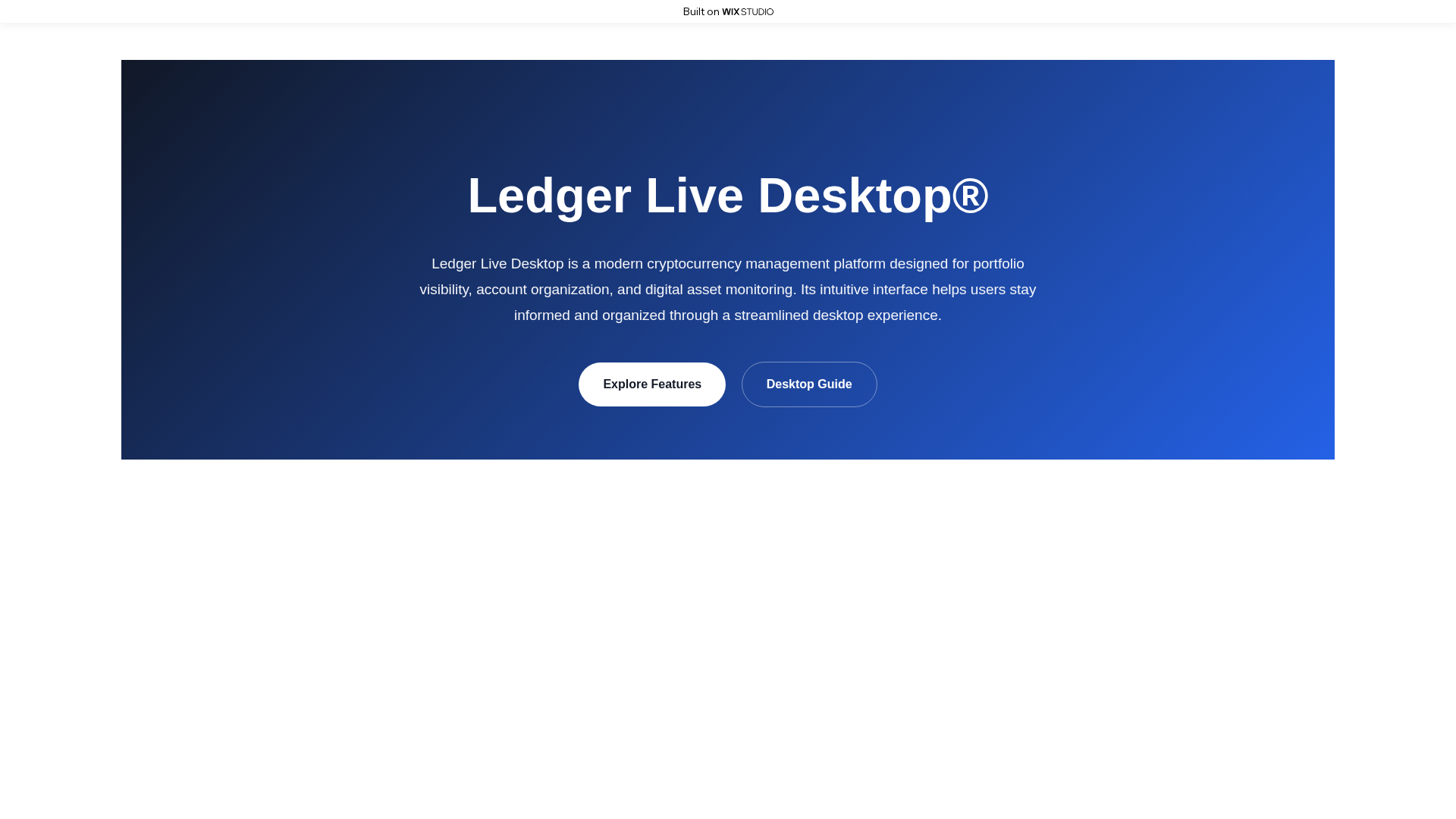 Screenshot of startsdesktop-ldgre.wixstudio.com