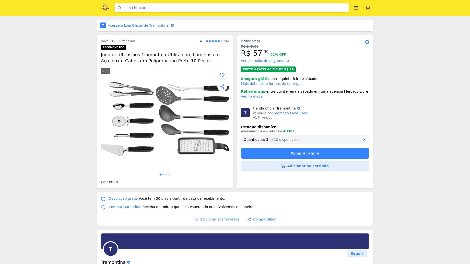 Screenshot of mercadolivreofertaspromo.lovable.app
