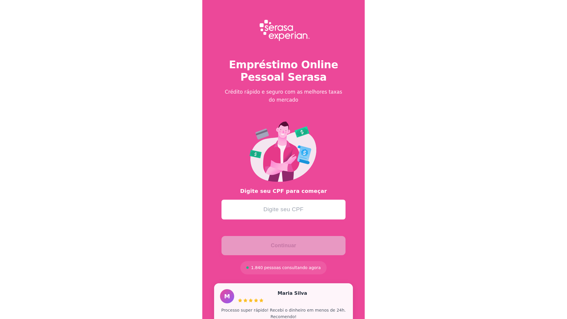 Screenshot of atendimentoaocliente.cloud