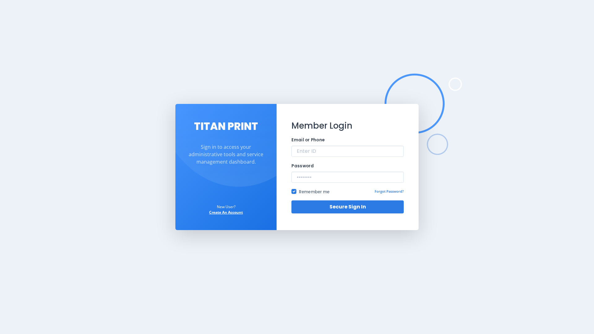 Screenshot of titanprint.co.in