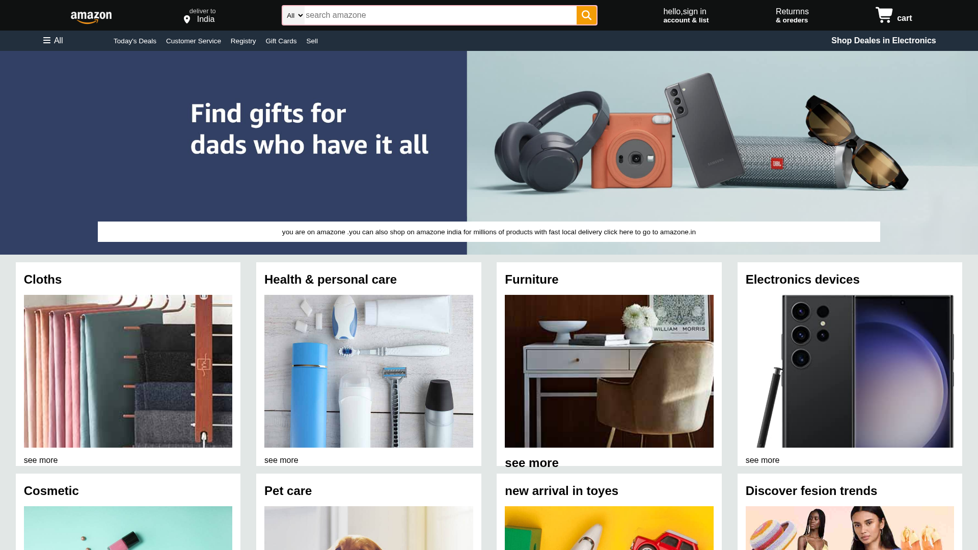Screenshot of shivani-tomar63.github.io