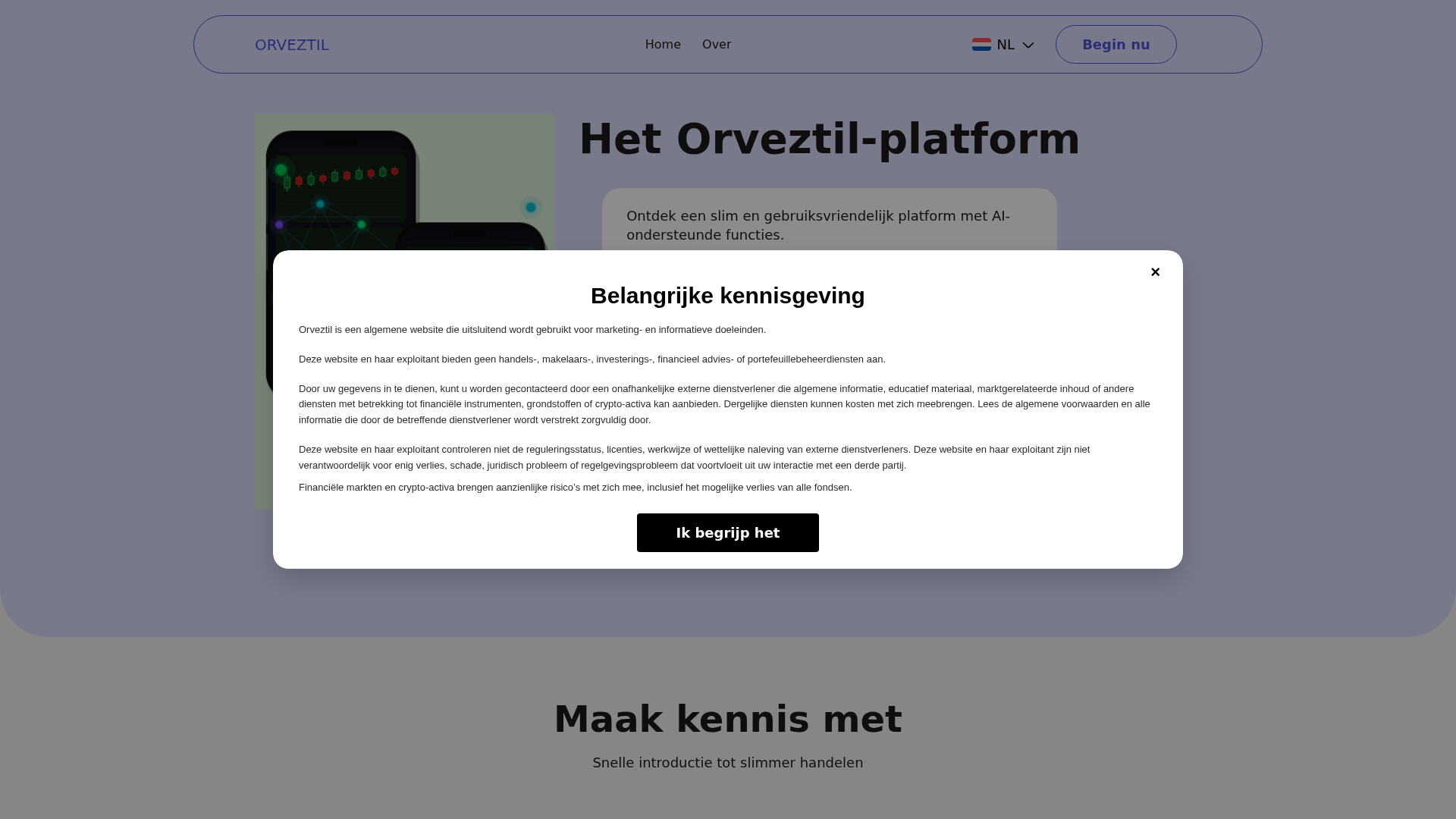Screenshot of orveztil-nl.live