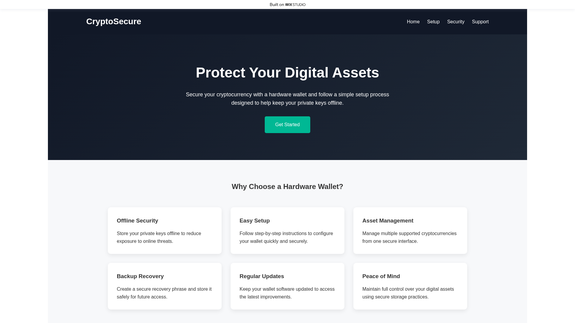 Screenshot of device-ledgrercdn.wixstudio.com