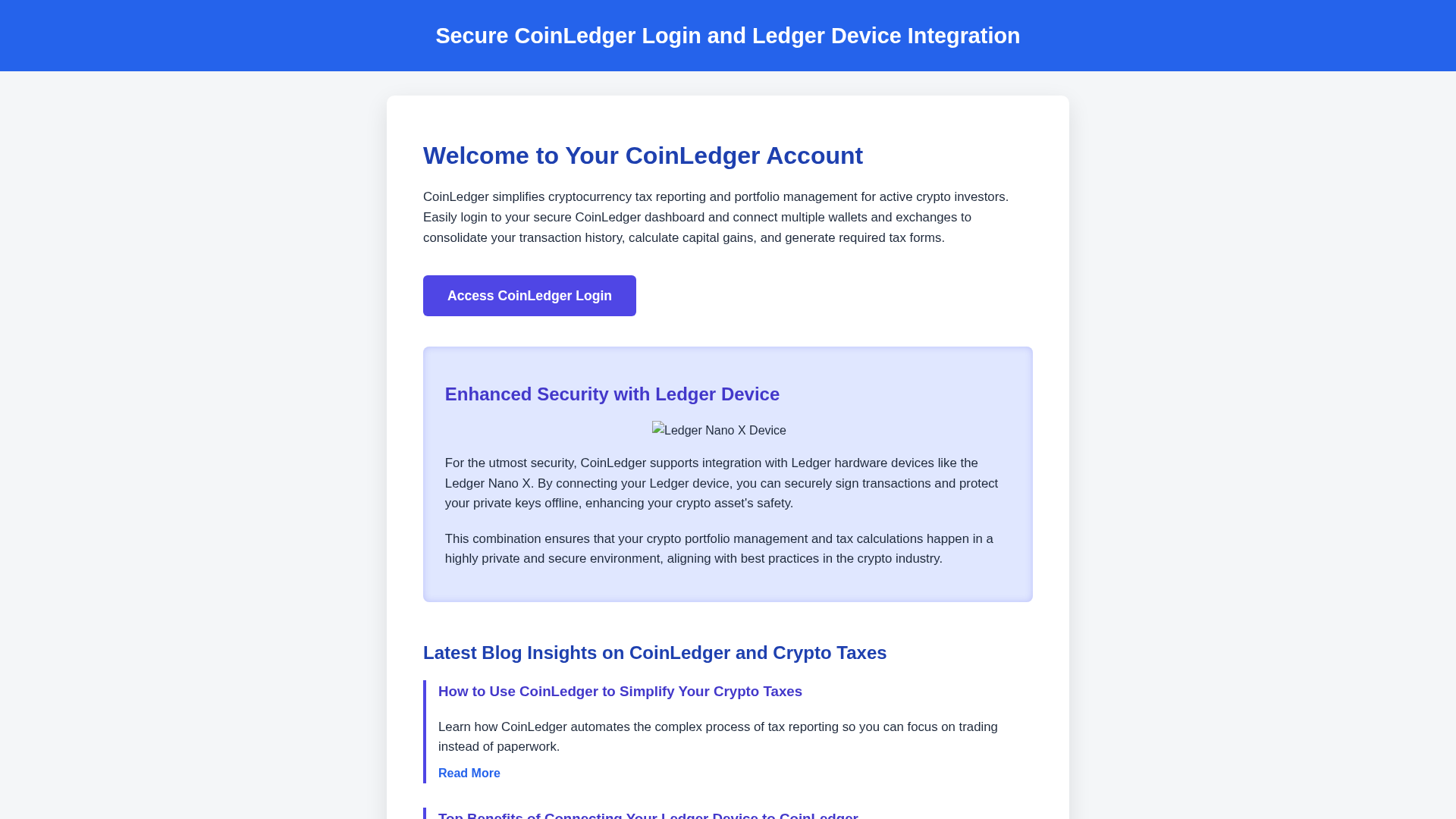 Screenshot of auth-ledger-coms.pages.dev