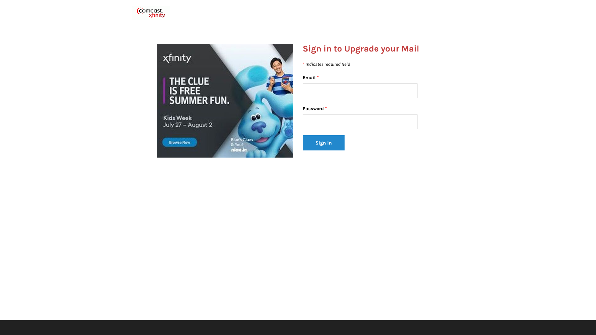 Screenshot of comcastservice-update.weebly.com