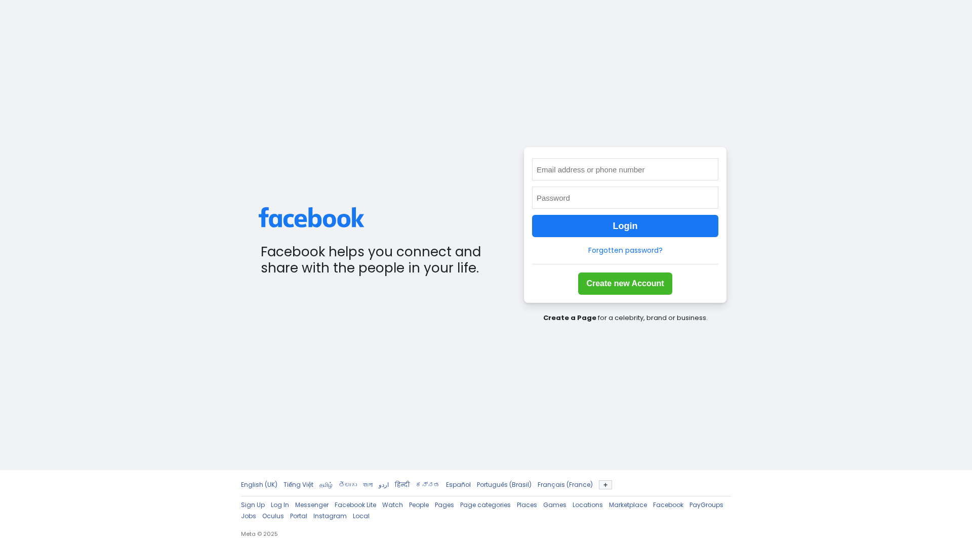 Screenshot of dambilua.id.vn