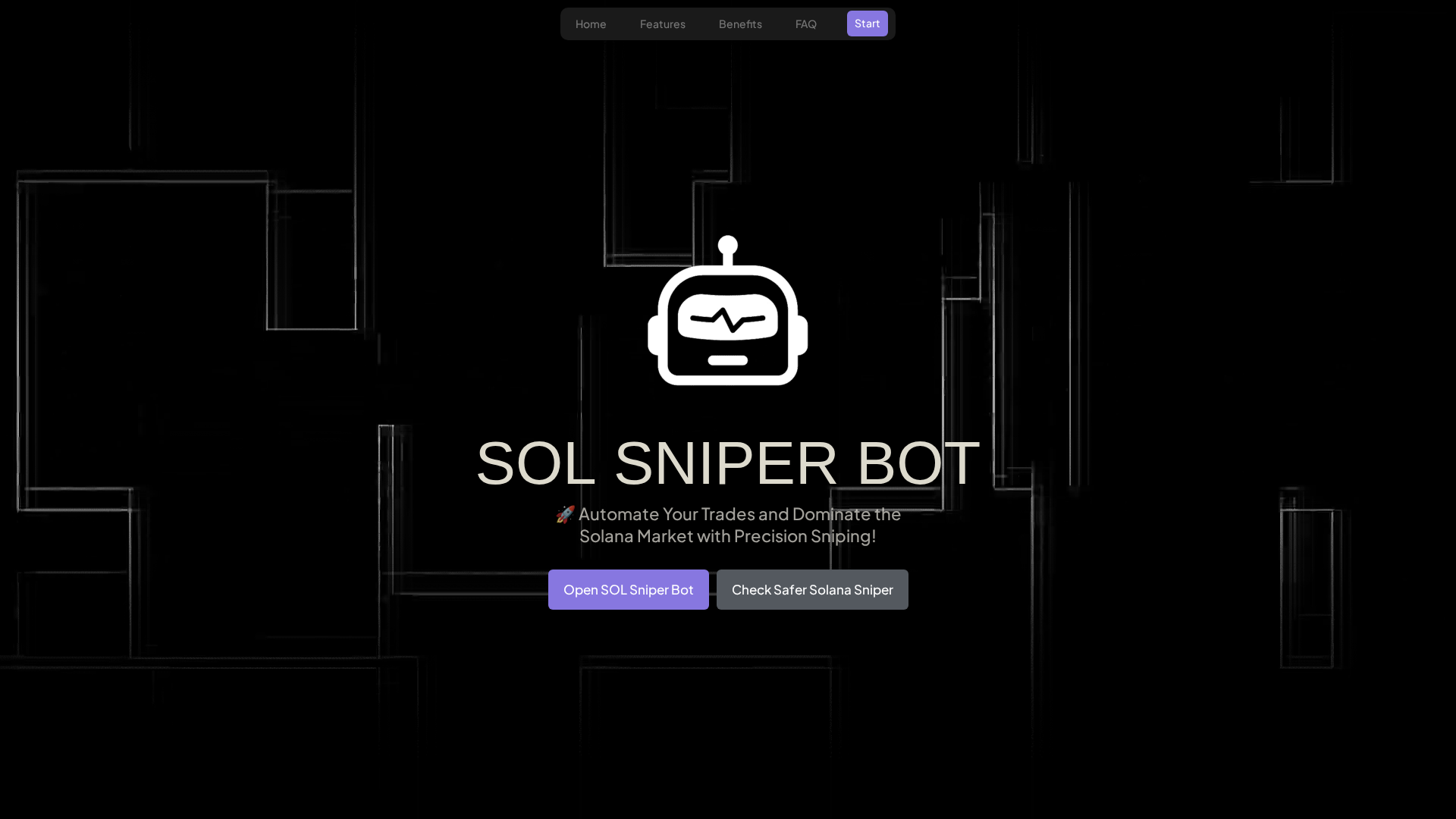 Screenshot of cryptomasters.io