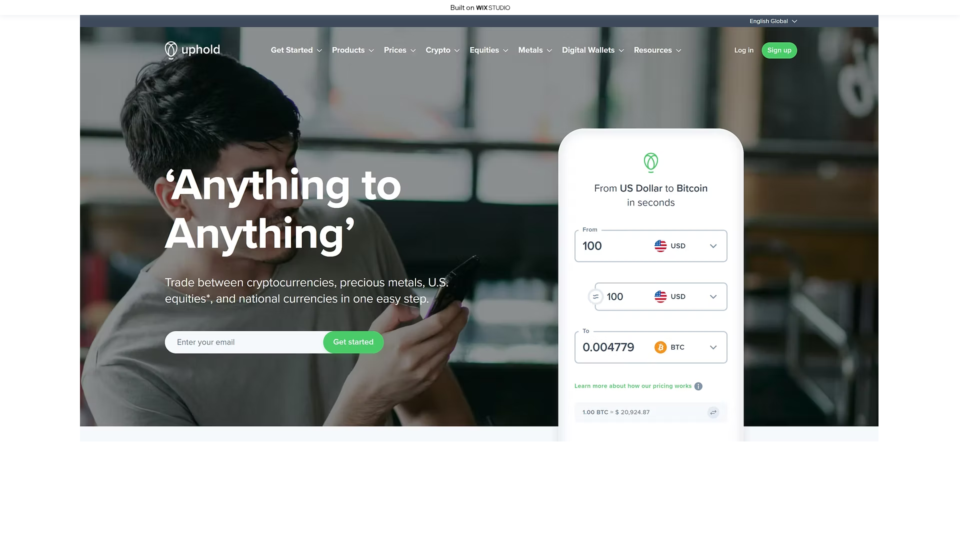 Screenshot of usappholdsso.wixstudio.com