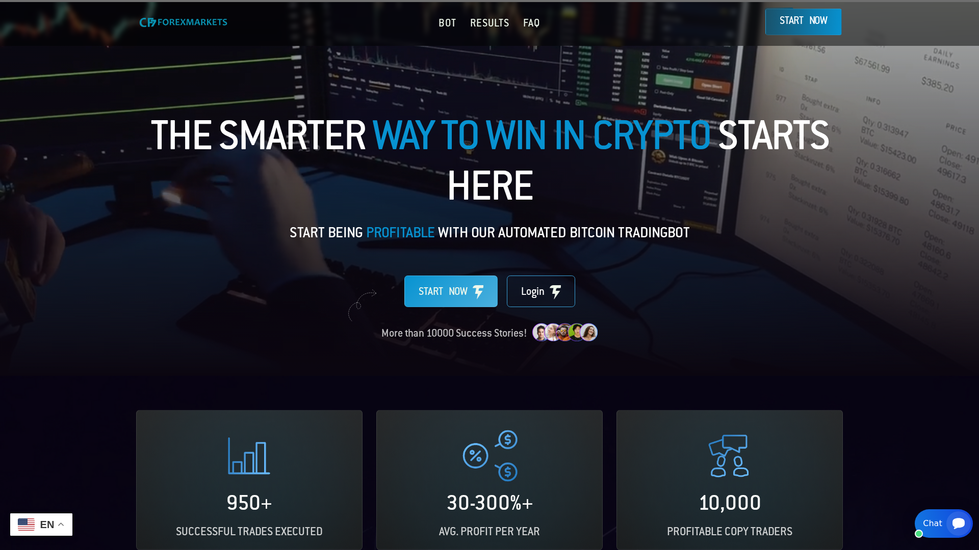 Screenshot of cf7forexmarkets.com