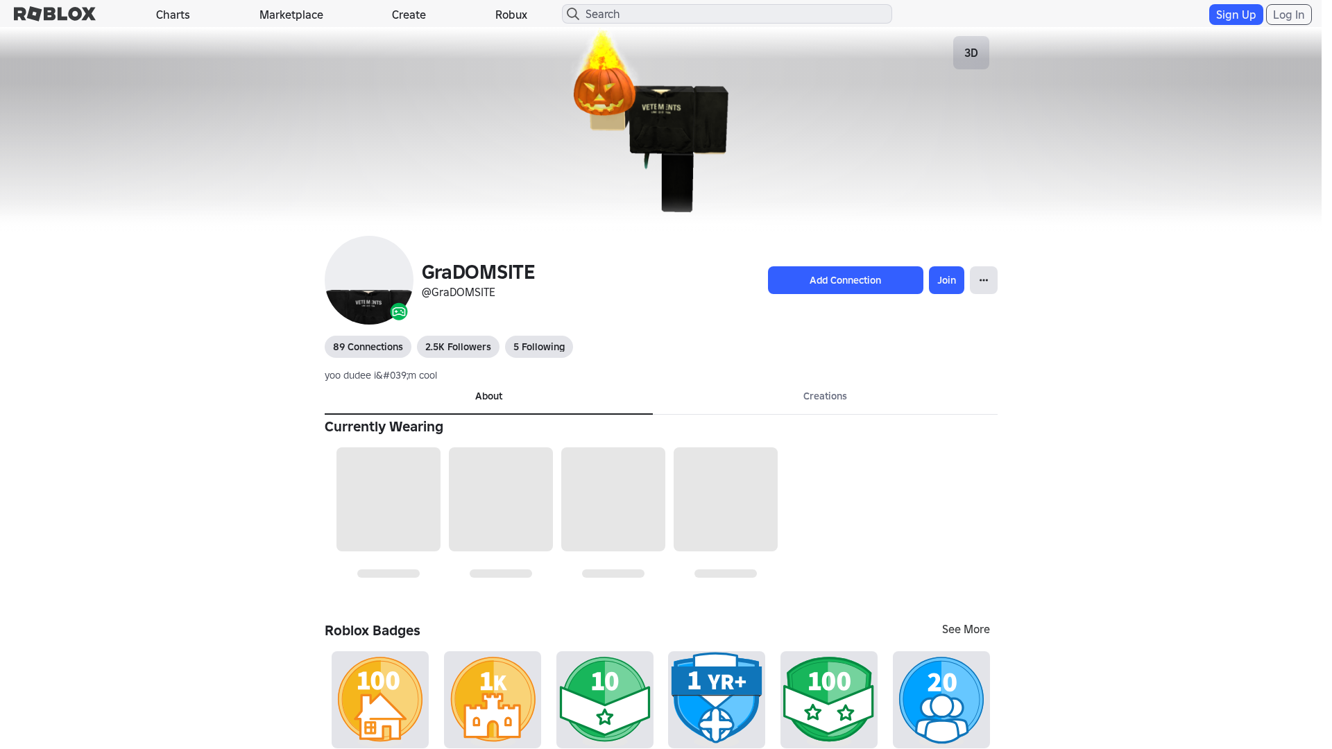 Screenshot of roblox.com.kz