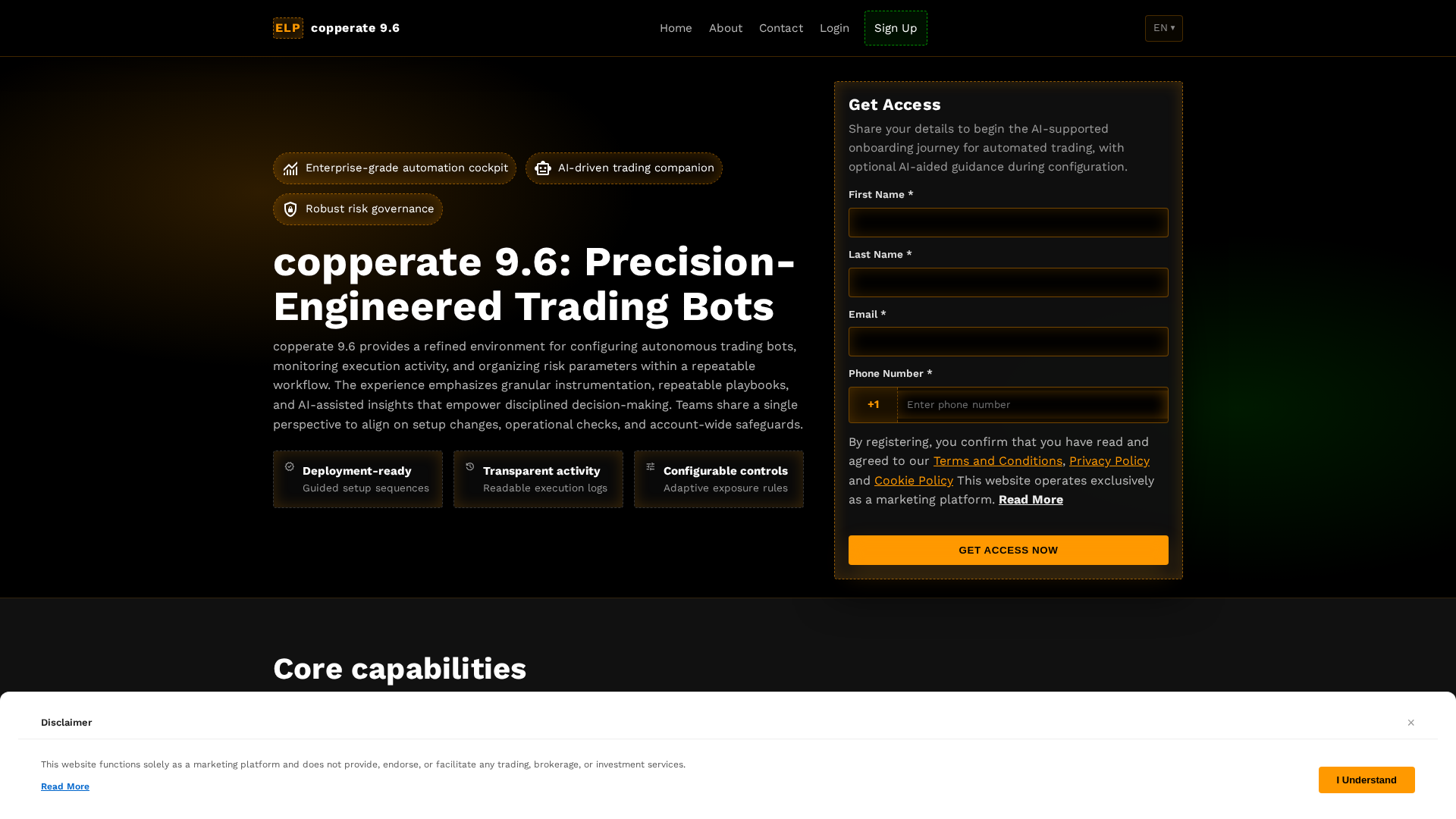 Screenshot of copperate9.shop