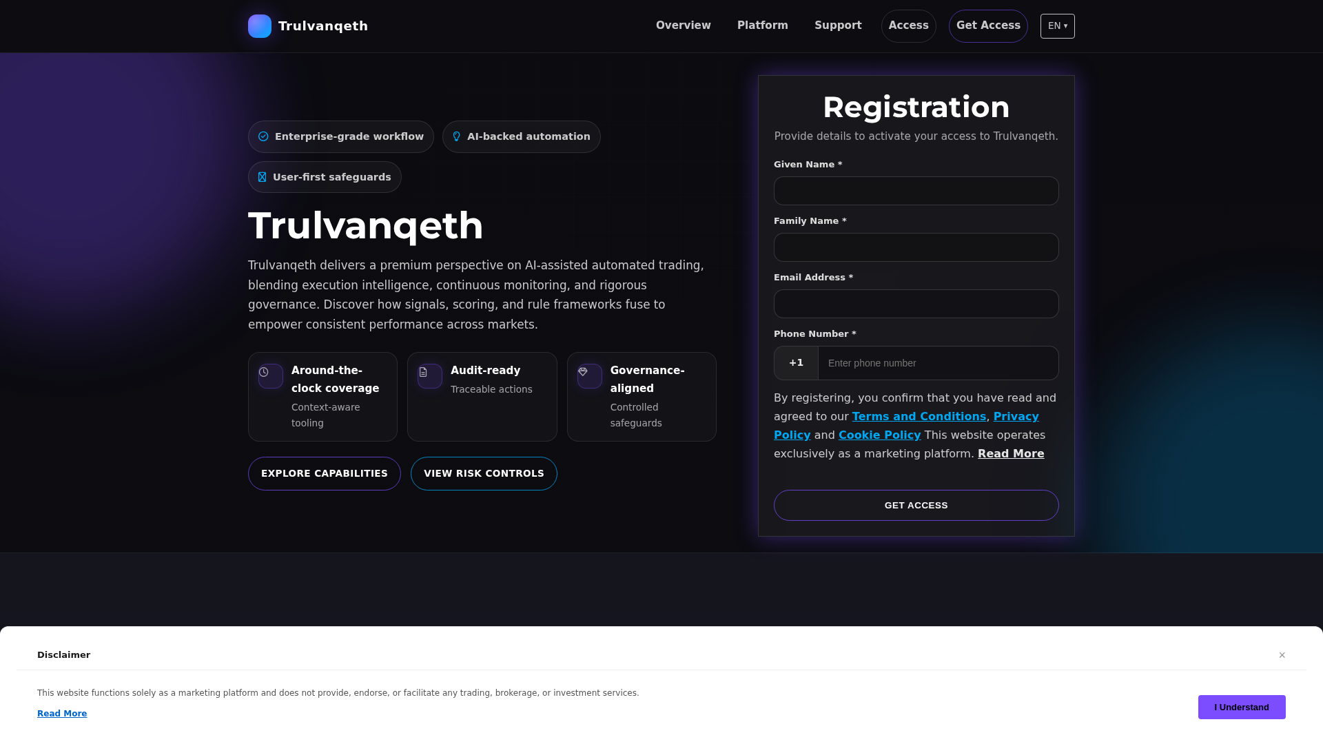 Screenshot of trulvanqeth.click