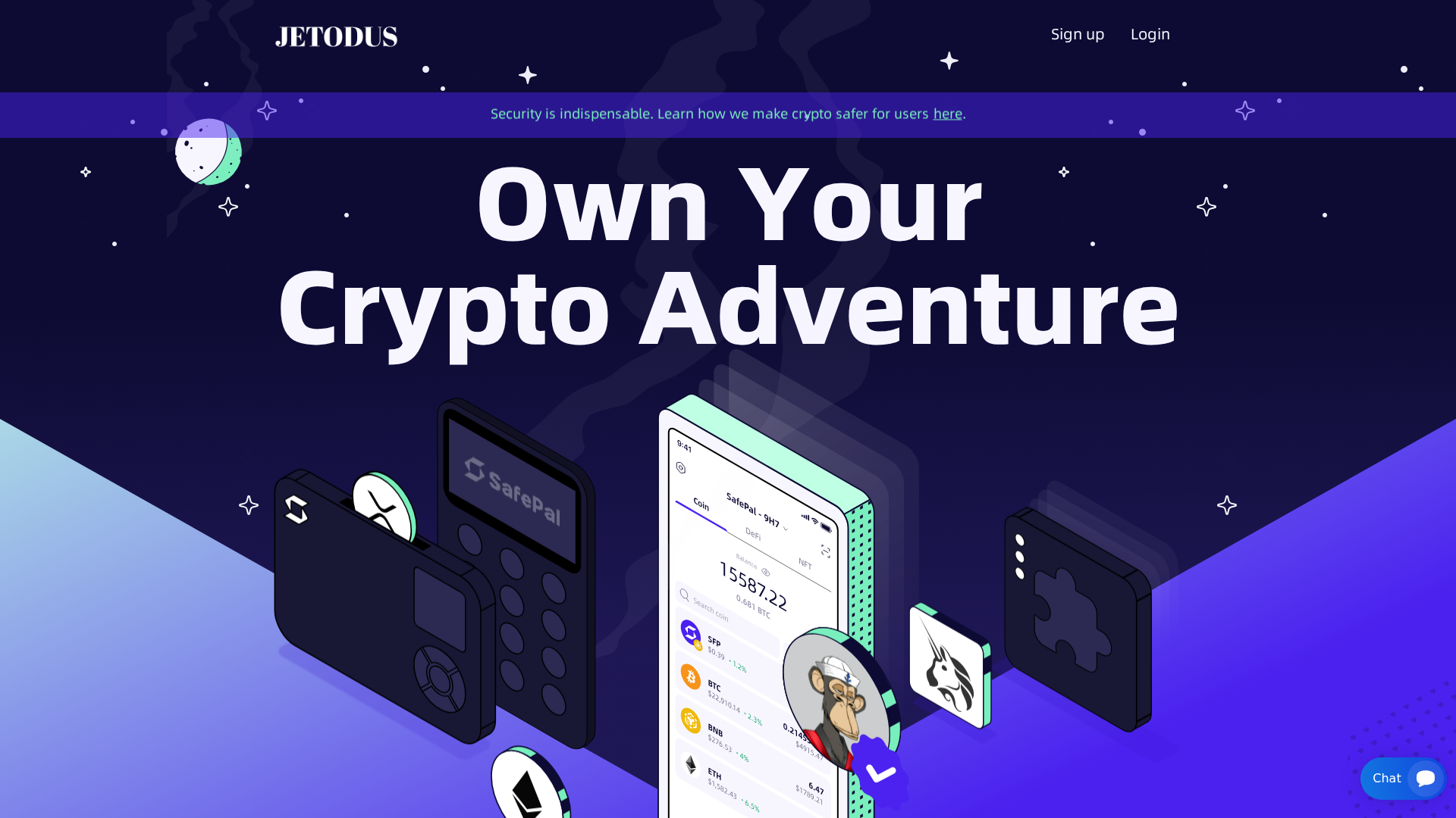Screenshot of jetodus.com