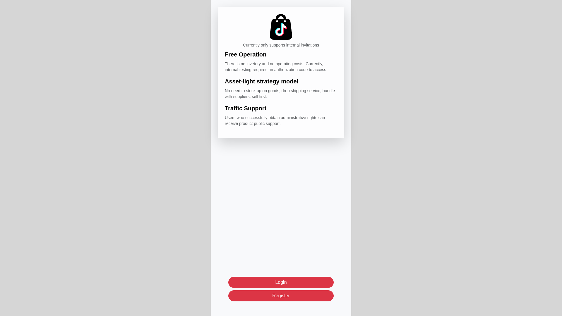 Screenshot of globalseller-tt.com