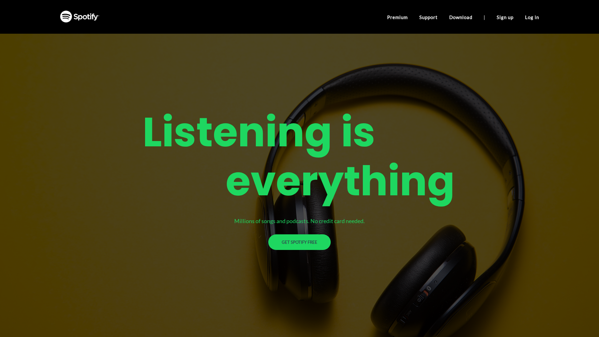Screenshot of vathouse-spotify-page-design.netlify.app