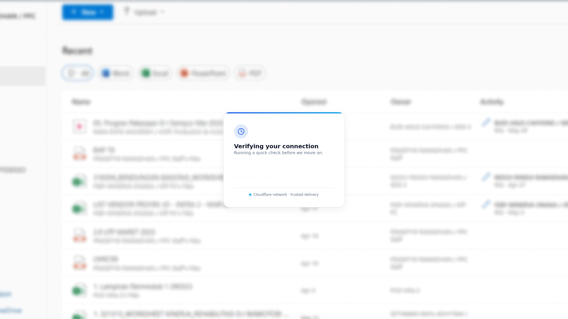 Screenshot of recentdocumentshareoutlook123410.concordedvisory.com