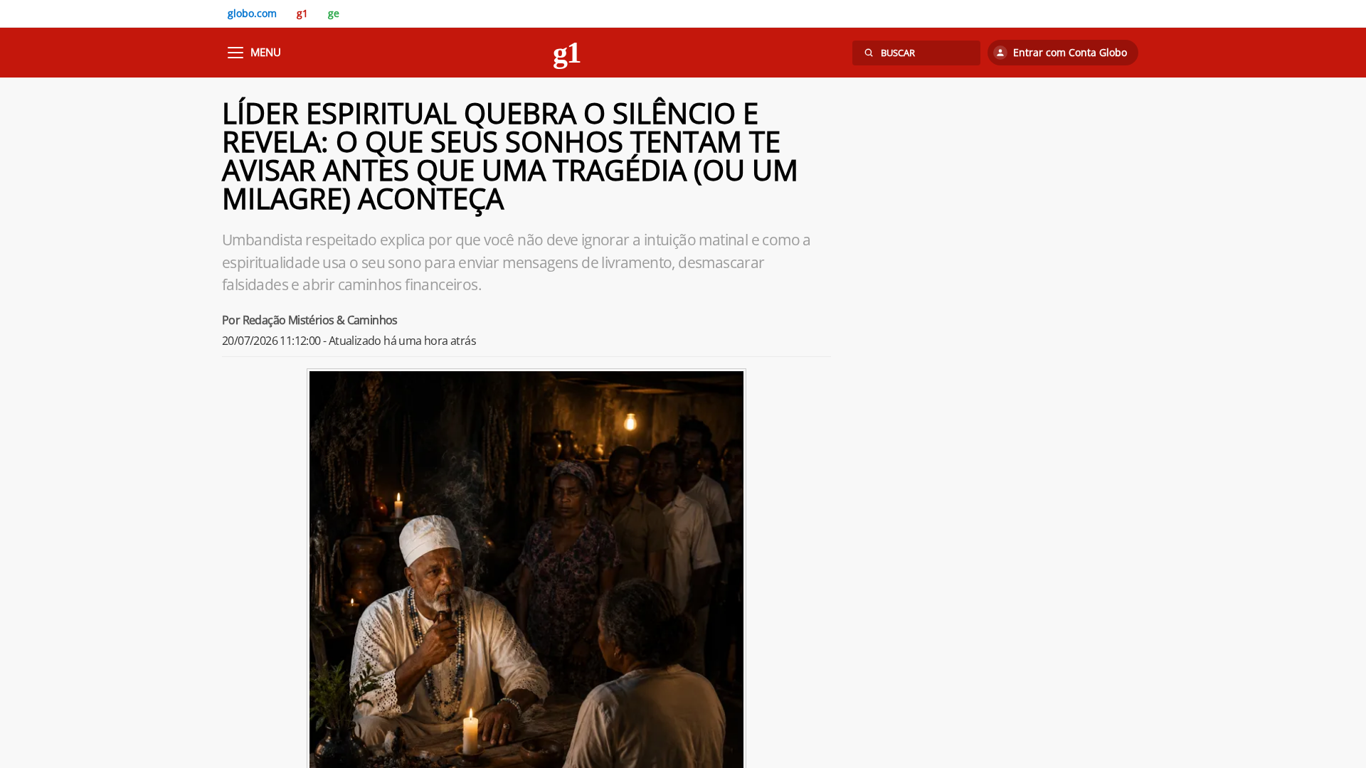 Screenshot of portalsonhos.paijoaquim.com