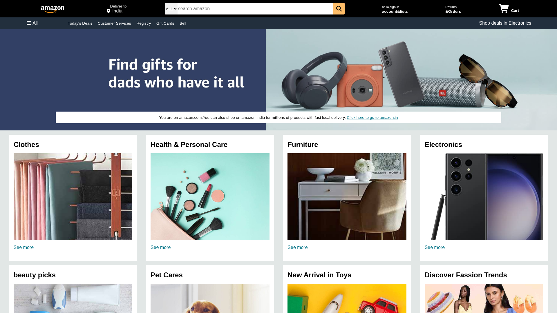 Screenshot of satyanshapathak.github.io