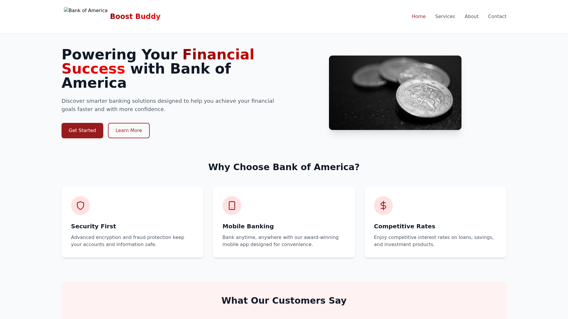 Screenshot of eferhile-bankofamerica-boost-buddy.static.hf.space