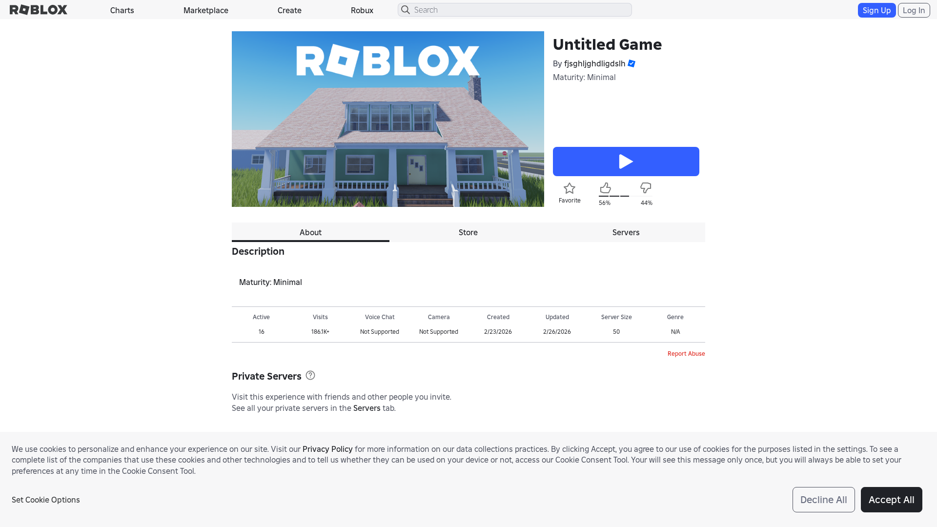 Screenshot of roblox.com.ly