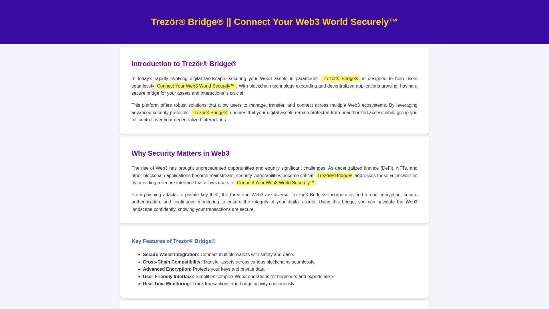 Screenshot of bridge-trzr-io-eng.pages.dev