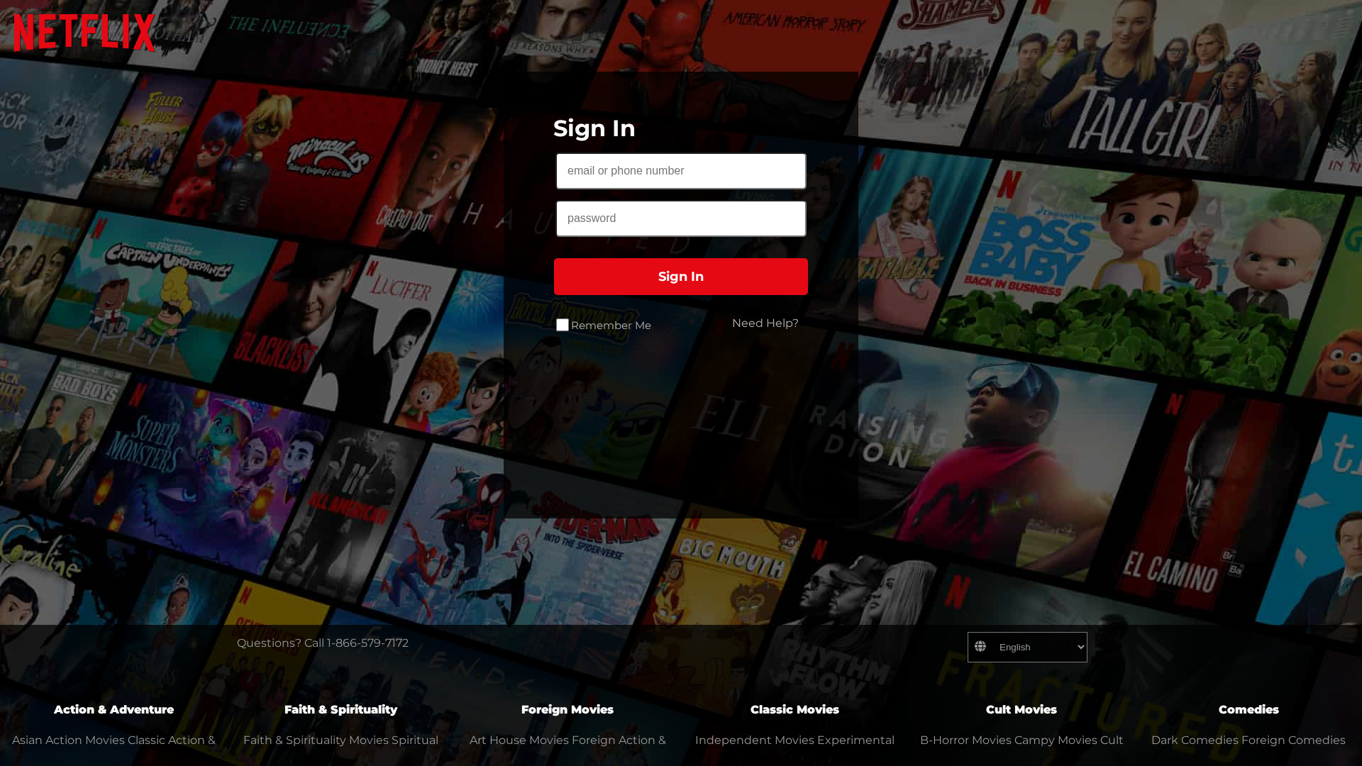 Screenshot of moviezone.netlify.app