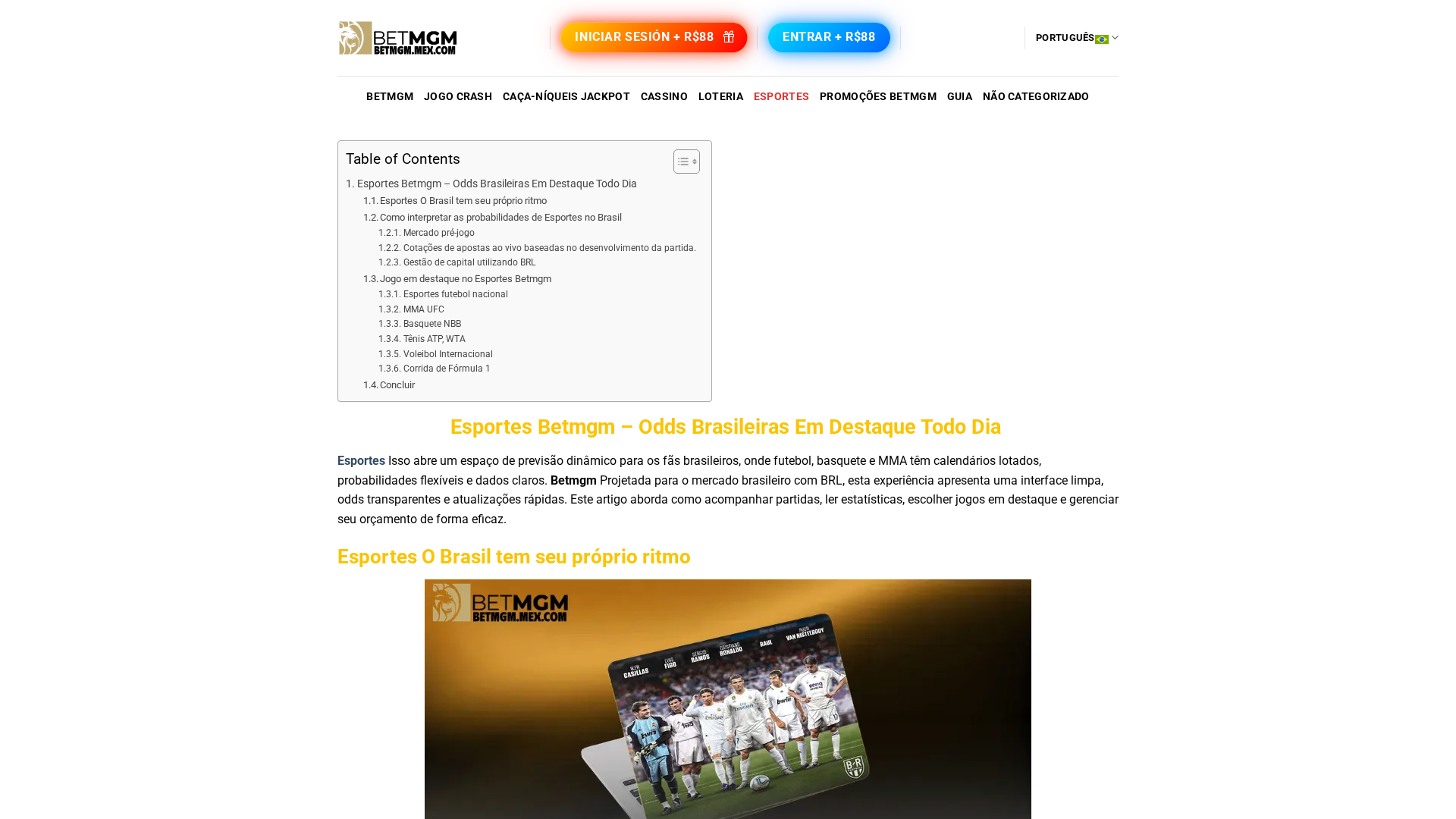 Screenshot of us-betmgm.com