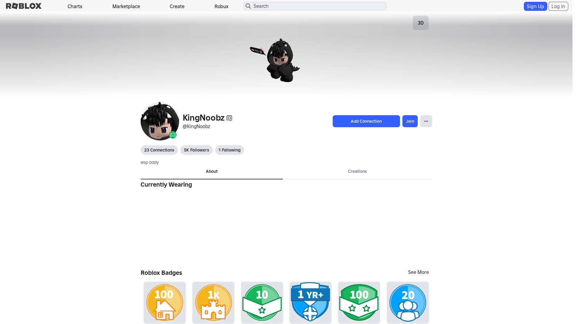 Screenshot of www.robloxt.cv