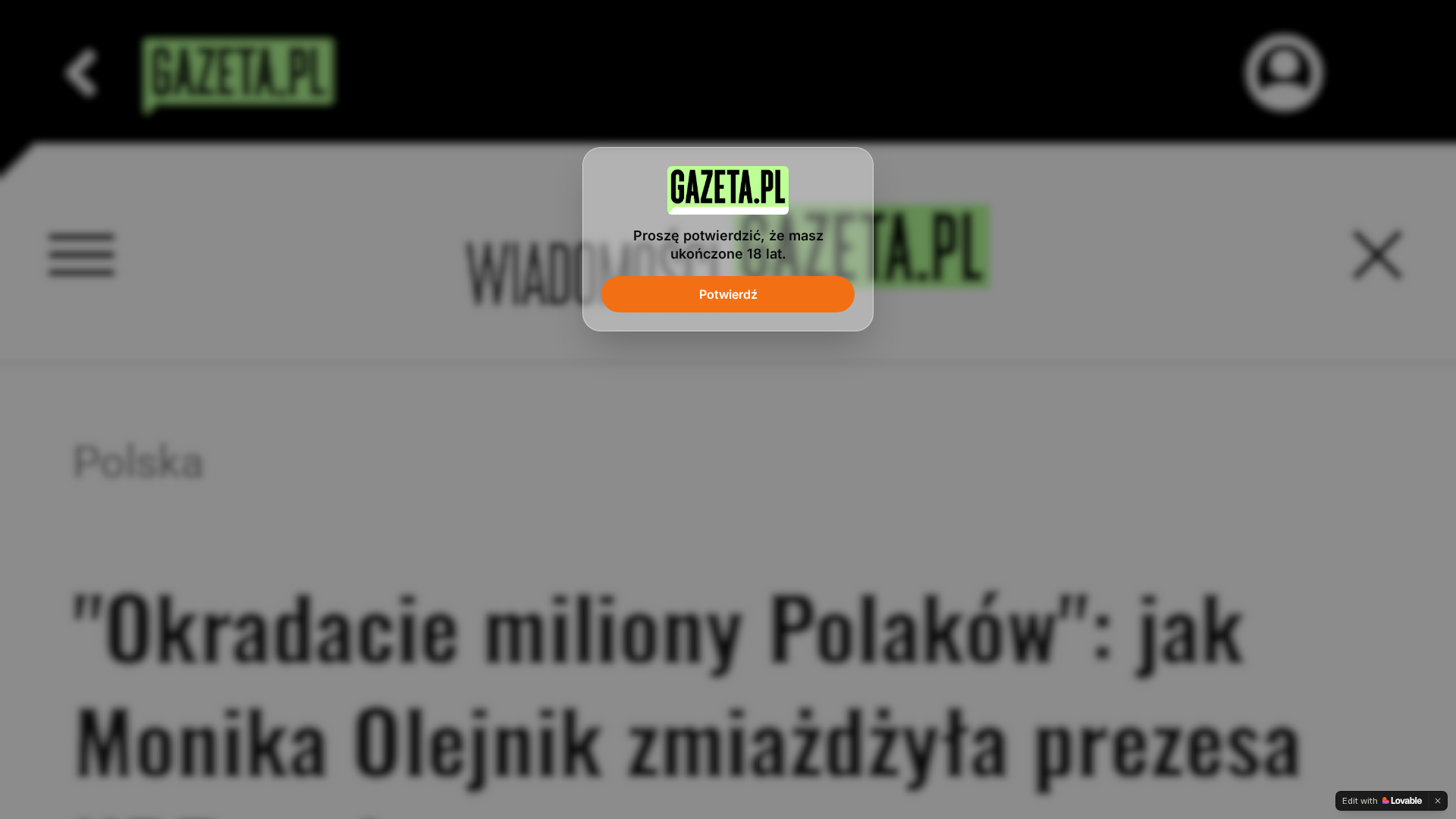 Screenshot of skarb-point-wro.lovable.app