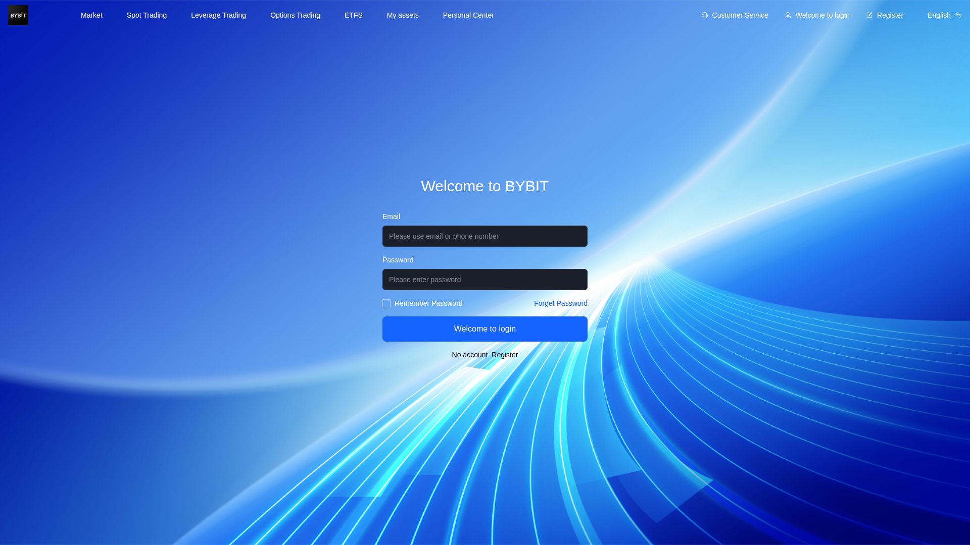 Screenshot of bybitenur.com