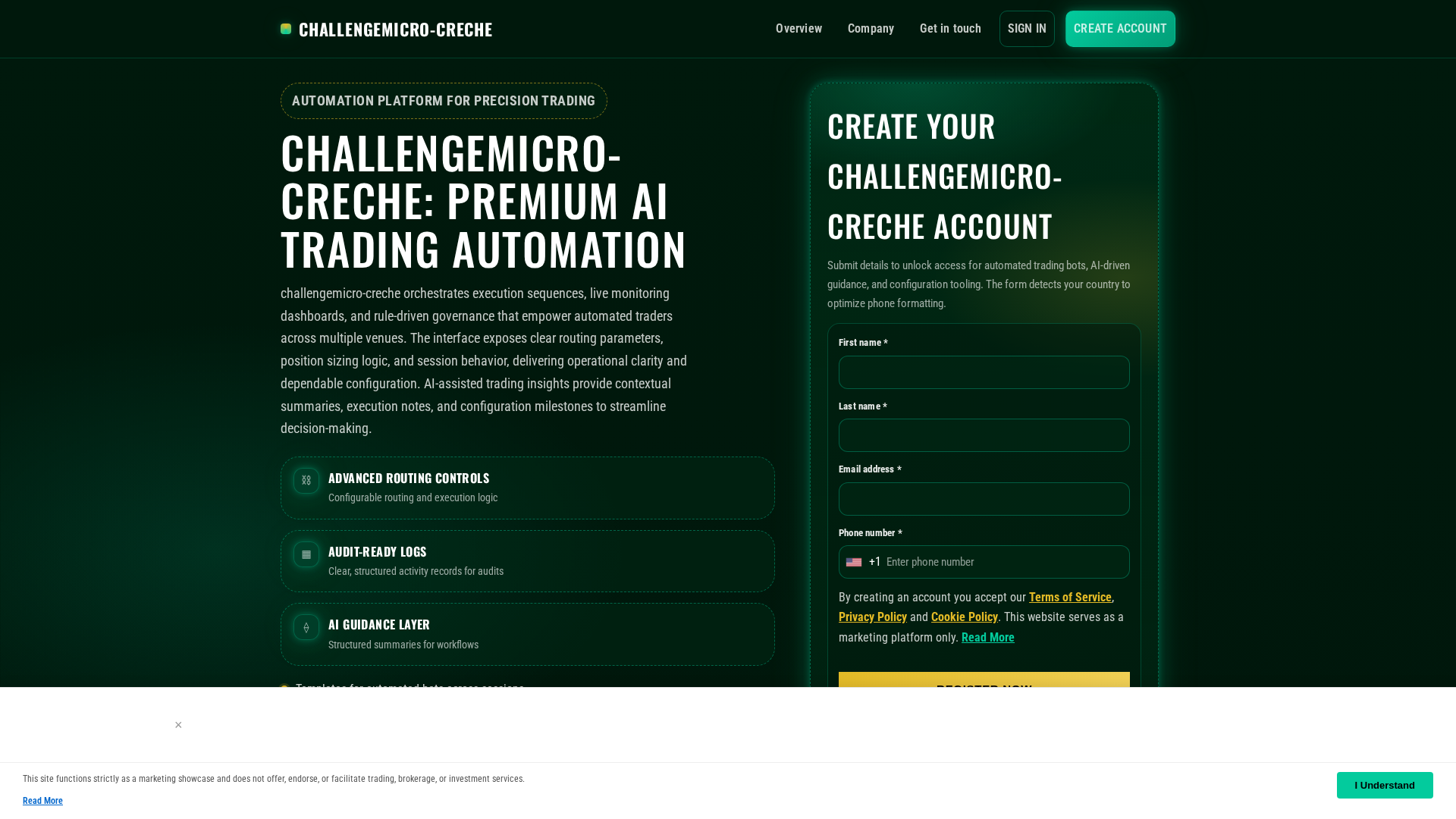 Screenshot of challengemicro-creche.com