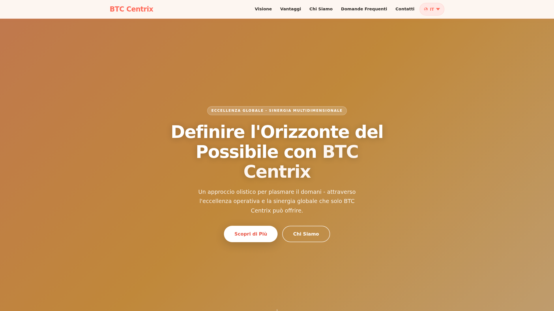 Screenshot of btccentrixtrade.com