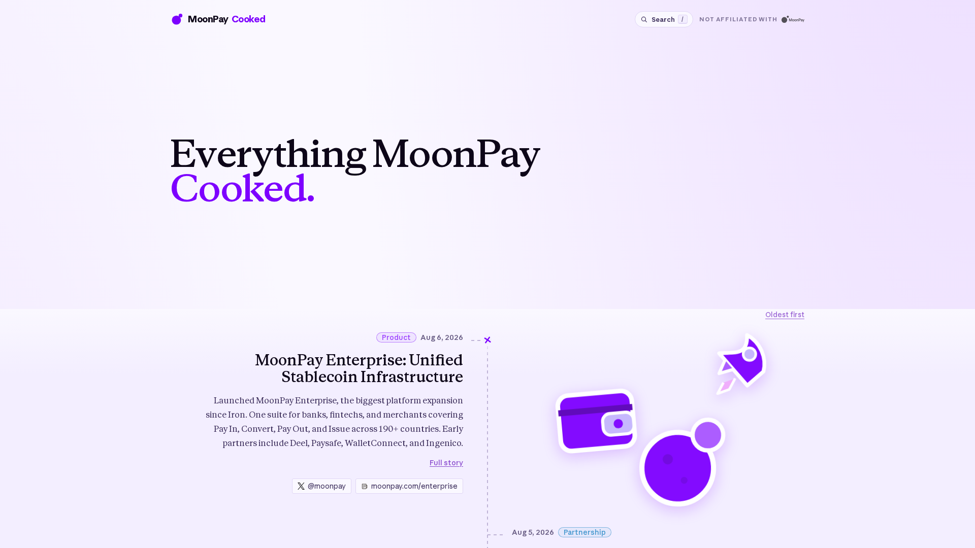 Screenshot of moonpaycooked.com