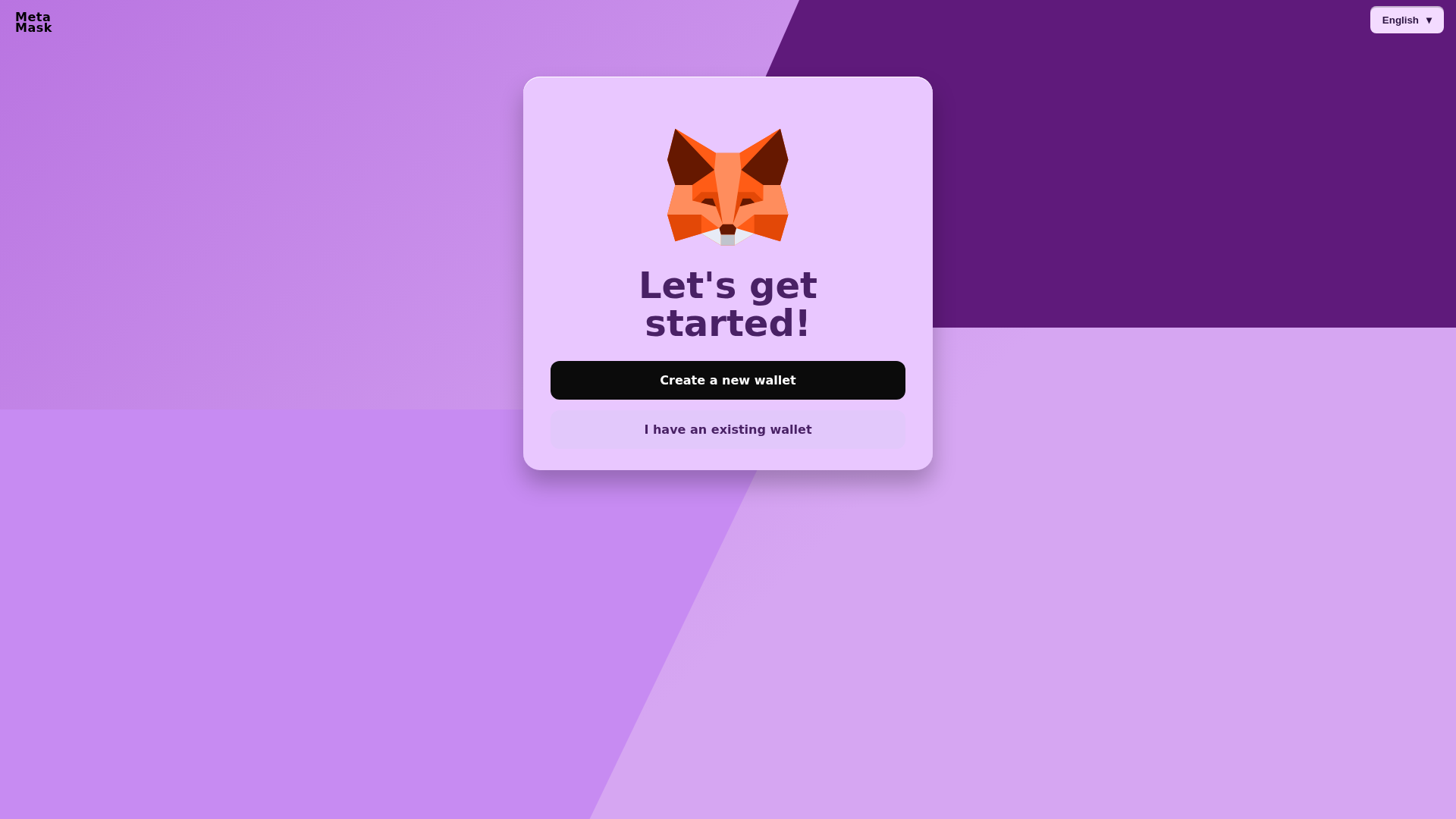 Screenshot of metamask-ai.com