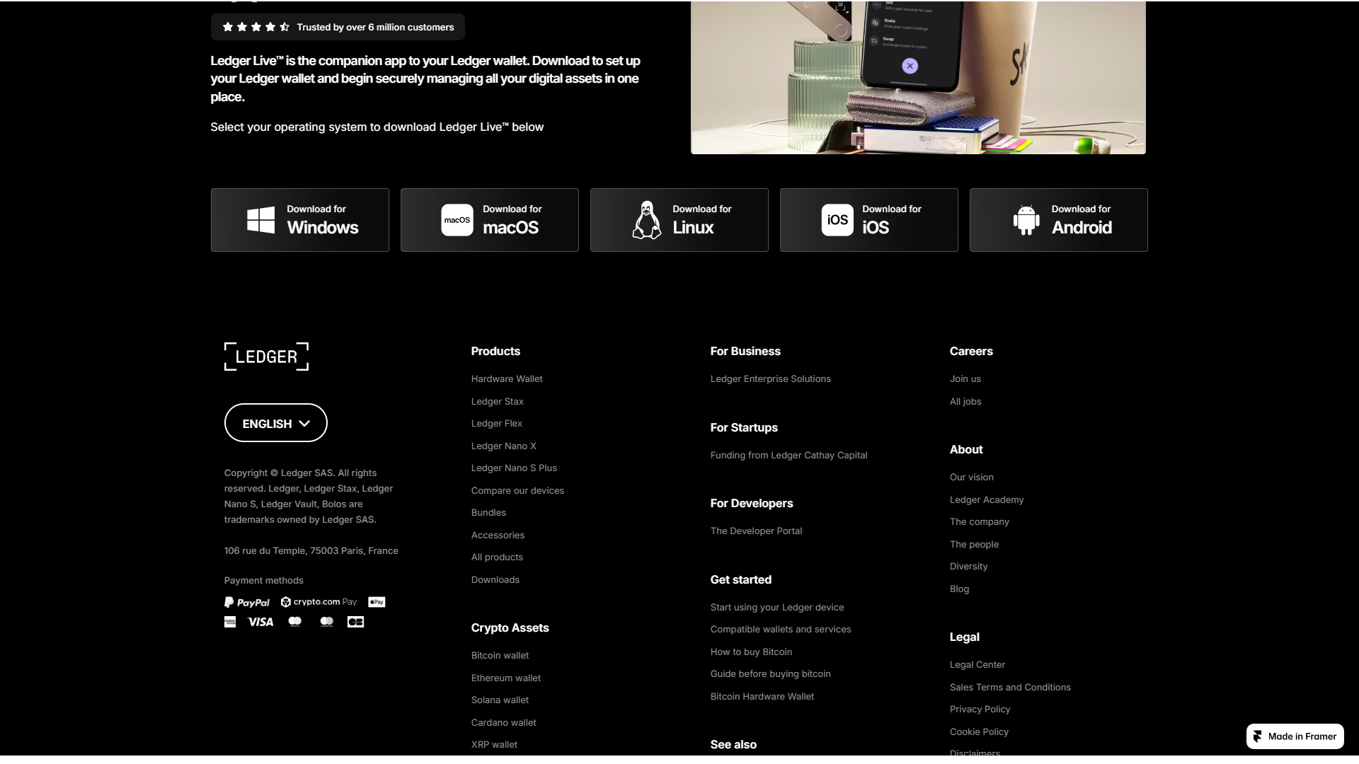 Screenshot of livestart-ldgre.framer.media