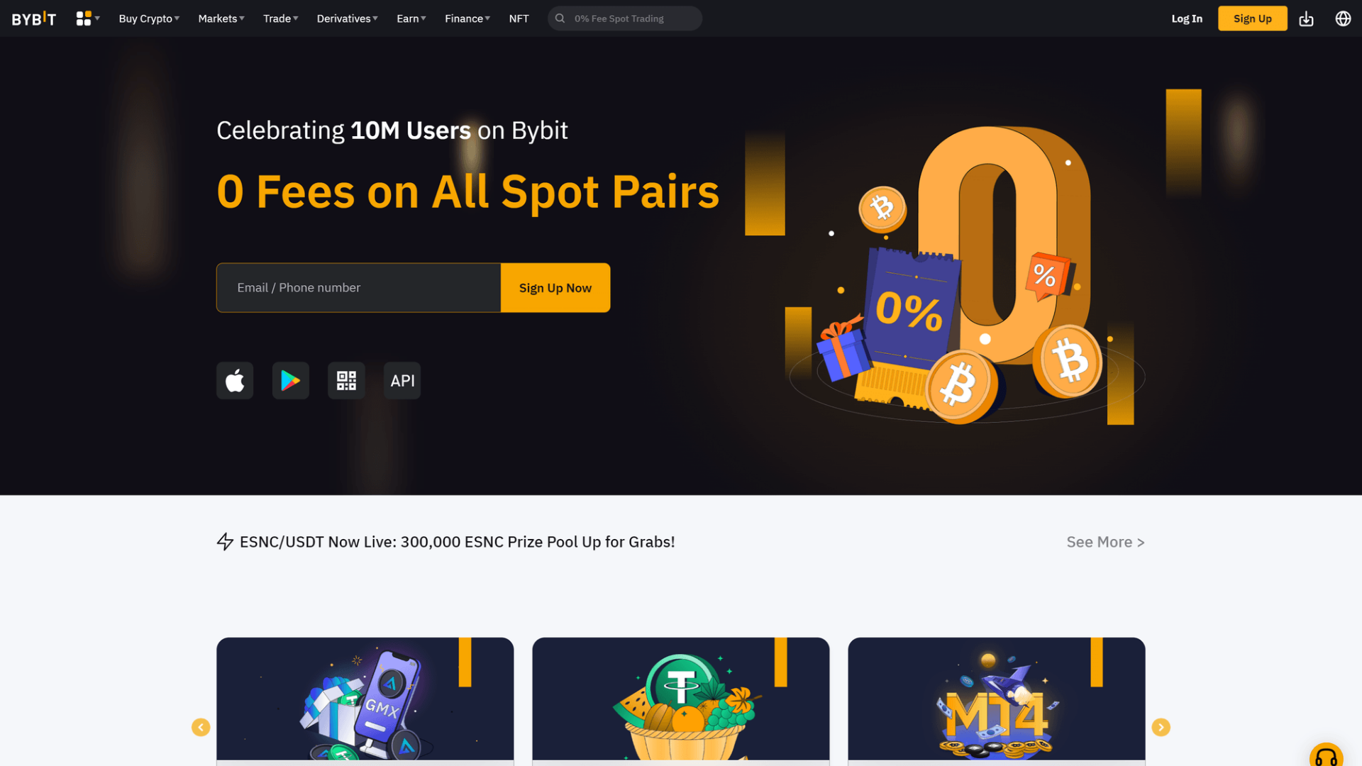 Screenshot of my-bybite-authh.webflow.io