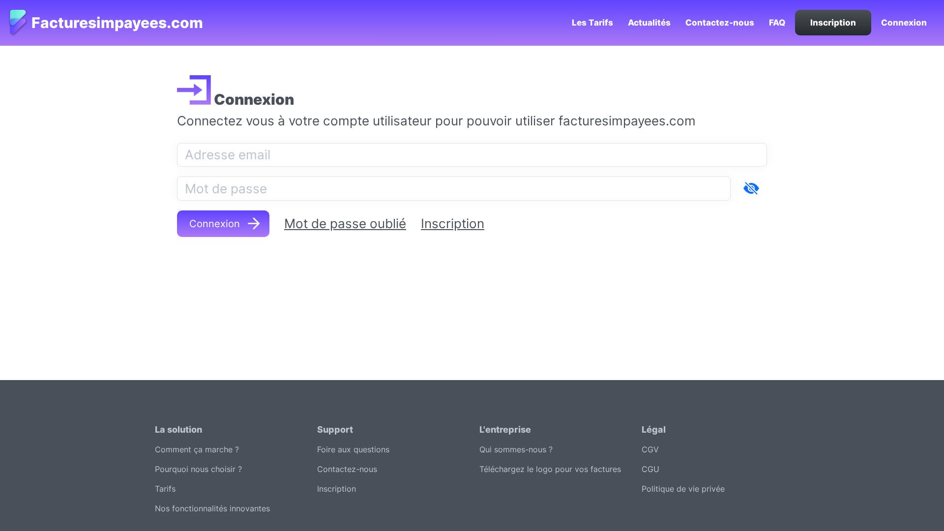 Screenshot of fi.moonform.com