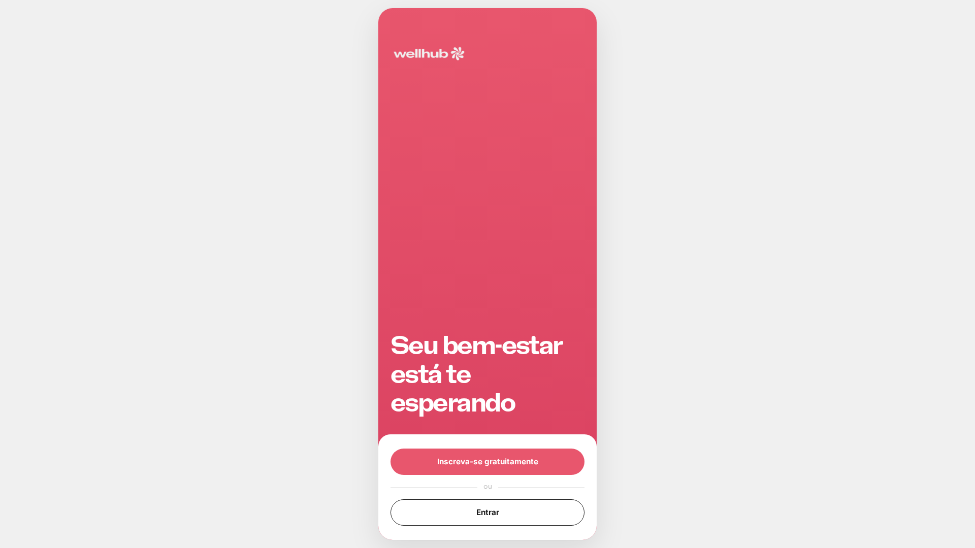 Screenshot of identity-gympass-yuek.vercel.app