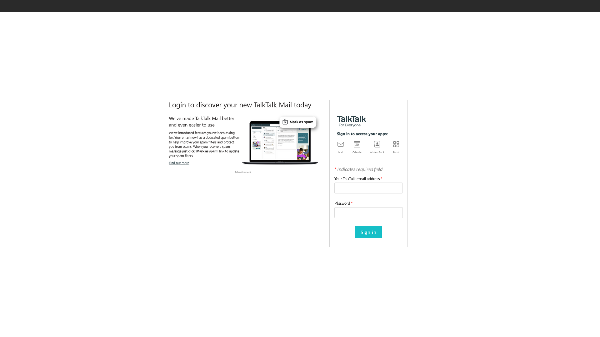 Screenshot of everymailtm.weebly.com