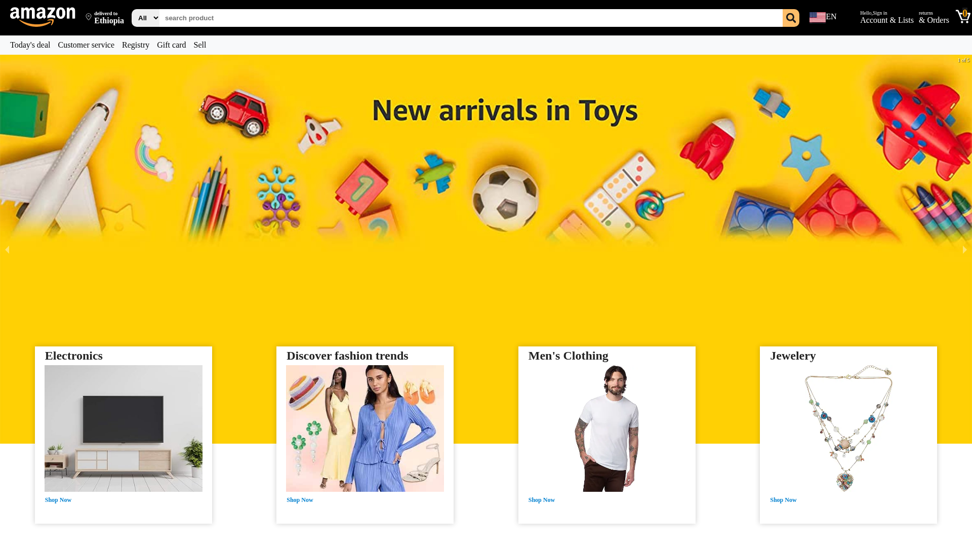 Screenshot of www.amazon-clone-bretokyo.vercel.app