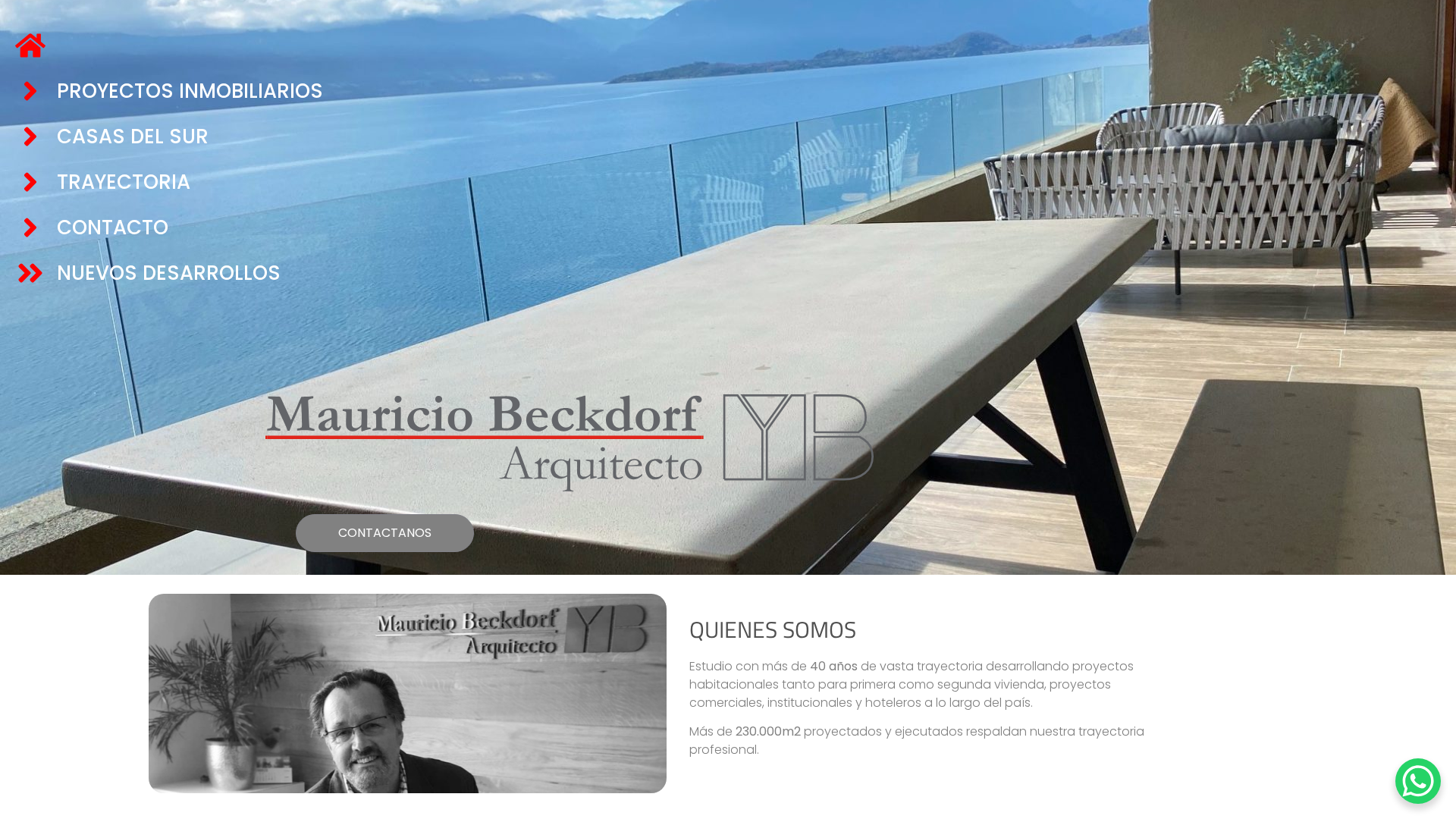 Mauricio Beckdorf Arquitecto