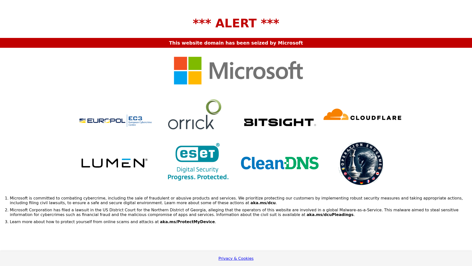 Screenshot of cdn.gosafemode.com