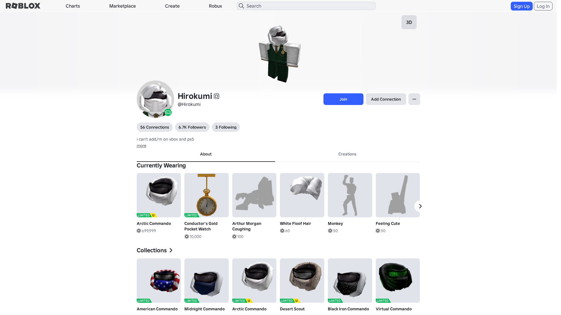 Screenshot of www.roblox.com.ml